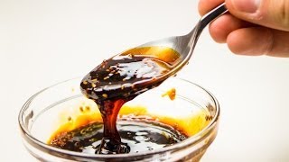 Teriyaki Sauce and Thick Teriyaki Glaze Recipe [upl. by Kcarb36]