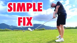 The Golf Swing Is So Simple If You Do This  Golf Swing Basics [upl. by Weiman]