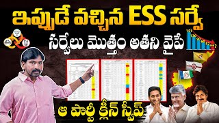 ESS Sensational Latest Survey On AP Election 2024 After Polling  ESS EXIT POLL Survey AP Elections [upl. by Baelbeer]