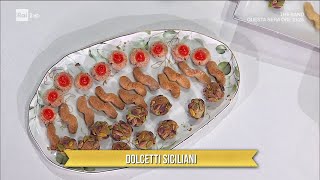 Dolcetti siciliani  È sempre mezzogiorno 22042022 [upl. by Ahsaetal]