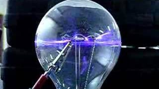 high Frequency Plasma Ball [upl. by Eirlav202]