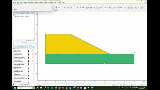 Stability of Slope Analysis with Phreatic Surface using Slide 2 [upl. by Nunci677]