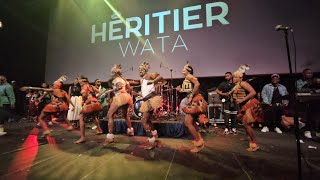 Heritier Wata Azui Problème En Plein Concert Degré Public Eyembi Carine Mokonzi Na Fify Siwa Guerre [upl. by Notterb]