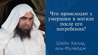 Что происходит с умершим в могиле после его погребения  Шейх Халид альФулейдж [upl. by Richmond]