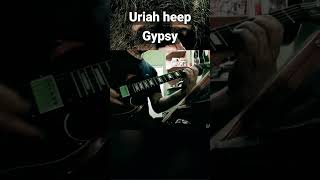 Uriah Hepp guitar rocksolo music rockcover guitarcover coverrock uriaheep [upl. by Adnomar]