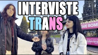 Chi è una DONNA TRANS Quanto ne sanno gli italiani [upl. by Tormoria]