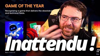 Les Game Awards ont CHANGÉ leurs RÈGLES  JDG DÉVOILE ses votes [upl. by Lipinski]