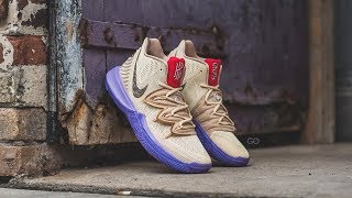 Concepts x Nike Kyrie 5 quotIkhetquot Review amp OnFeet [upl. by Nala]