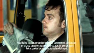 Irelands New Citroën C4 scrappage ad [upl. by Arlena162]