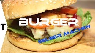 SUPERBURGER REZEPT  Anleitung  Einkaufsliste [upl. by Dara]