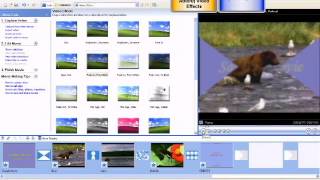 Movie Maker 6 Adding Video Effects [upl. by Beck]