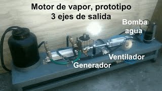 El nuevo motor de vapor que viene a pelear con la turbina de vapor TRL 5 [upl. by Ettelegna]