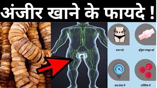 देख लो यही होता हैअंजीर खाने सेअंजीर खाने के फायदे और खाने का तरीका  Health Benefits of AnjeerFig [upl. by Nitram]