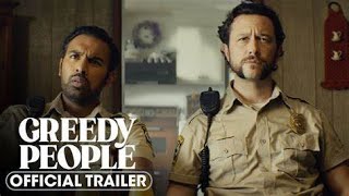 Greedy People  Official Release Trailer  2024 Himesh Patel Lily James Joseph GordonLevitt [upl. by Omocaig606]