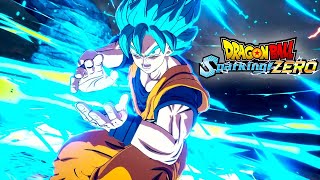 DRAGON BALL Sparking ZERO  PC Live Gameplay 4K UHD 60FPS [upl. by Brana383]