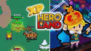 FASTEST WAY TO LEVEL UP IN HEROES LAND ONLINE XP BEGINNERS Guide LEVEL UP FAST [upl. by Seavey]