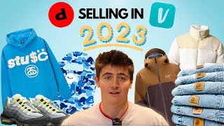 How To Make £10000 Selling On Depop Vinted in 2023 Remaining Consistent amp Sourcing Quality Stock [upl. by Elynad]