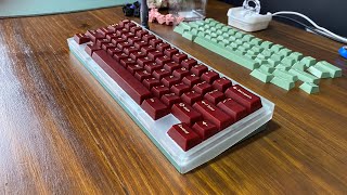 QK60 with Vertex V1 Switches [upl. by Enihsnus]