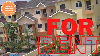 Luxury gated houses for rent in Ghana Cantonments4000 [upl. by Costanzia]