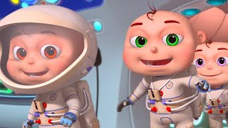 Zool Babies Dressed As Astronaut Song  Nursery Rhymes For Kids  Zool Babies Songs [upl. by Oniluap]