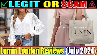 Lumin London Reviews This Website Is Really Helpful Or Not [upl. by Della975]