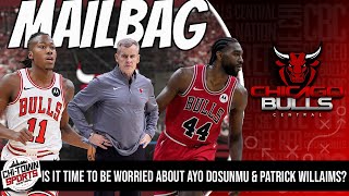 Mailbag Are Ayo Dosunmu amp Patrick Williams Holding The Chicago Bulls Success Back [upl. by Sosna680]