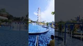 Best tourist place In Bangladesh shots viral waterfallpark wavepool [upl. by Stanislaw516]