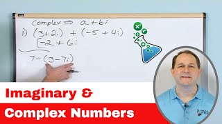 Add Subtract Multiply Divide Imaginary amp Complex Numbers  1 [upl. by Keil]