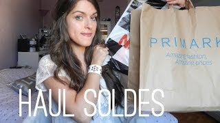 ♡ Haul soldes  HampM New Yorker amp Primark [upl. by Demeyer]