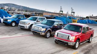 2011 Ford F150 Full Line  First Test [upl. by Kanor934]