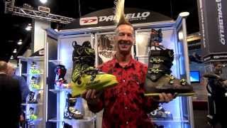 Glen Plake 2014 Dalbello quotKr2 Proquot and quotStrike 110quot Ski Boot Review [upl. by Ynnal]