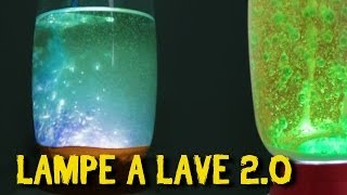 Expérience  La lampe à lave 20  Dr Nozman [upl. by Lacombe]