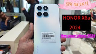 HONOR X6A unboxing and full review 2024কেন কিনবেন এই ফোনটি ২০২৪ [upl. by Arahsal679]