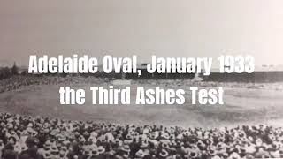 1932 33 Ashes ‘Bodyline’ Test Cricket Series All Tests [upl. by Kahcztiy]