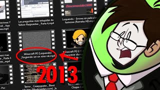 Encontré mis videos antiguos BORRADOS y son muy funables [upl. by Swan]