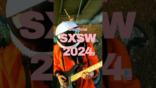 UnOfficial SXSW 2024 schedule and preview of new Fall Into Orbit music video dropping this weekend [upl. by Chiang]