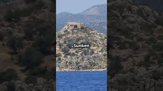 Discover the Secrets of Kekova Island amp Sunken City turkey kekova sunkenland [upl. by Wohlen686]