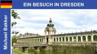 🇩🇪 A visit to Dresden  a city tour  highlights  HD [upl. by Stephannie]