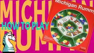 How to Play Michigan Rummy [upl. by Shantee]