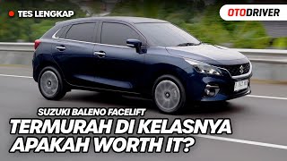 Suzuki Baleno Hatchback 2022  Review Indonesia  OtoDriver [upl. by Edyak717]