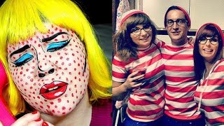 30 DIY Halloween Costumes Ideas For the Extremely Creative [upl. by Laicram]