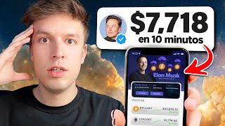 Pruebo La Nueva APP De Elon Musk [upl. by Ardnik691]