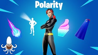 Polarity Skin Review amp Gameplay  Watch Before Buying Phantasmic Pulse HoloBack Emoticape [upl. by Memberg]