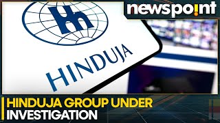 Hinduja Group Under IT Departments Lens  Latest English News  WION Newspoint [upl. by Boeschen187]