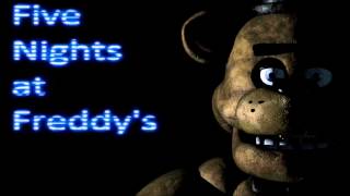 FNAF 1 Main Menu Theme [upl. by Esinahs252]