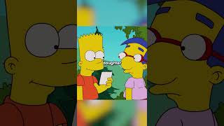 Barts exgirlfriends 😔😡 simpsons shorts [upl. by Devaj]