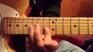 Eric Clapton Style Pentatonic Trill in A Minor  quick demo [upl. by Aekahs]