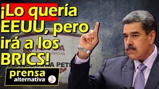 Maduro anunció posible concesión de explotación de petróleo a los BRICS [upl. by Farwell562]