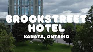 Brookstreet Hotel Walkthrough Kanata Ontario [upl. by Euqinamod]