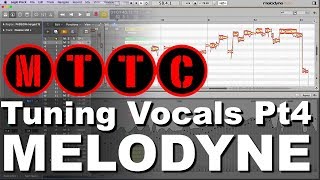 Audio Production With Logic X Tuning Vocals With Melodyne  Ep4 [upl. by Sura469]